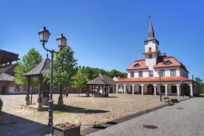 Miasteczko galicyjskie foto